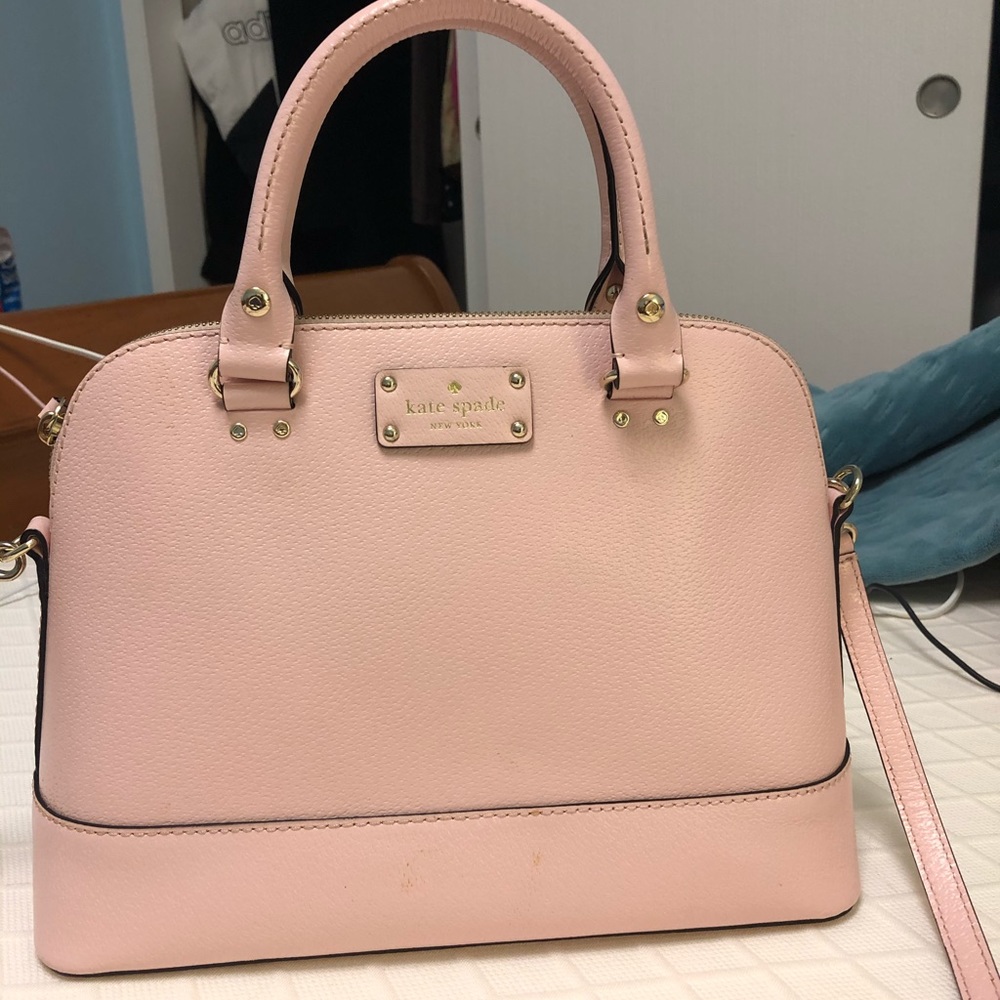 Kate Spade Wellesley Rachelle Handbag Pink